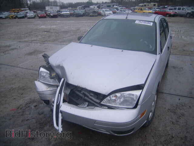 2006 FORD FOCUS - VIN: 1FAFP37N66W196675 - Фото 2