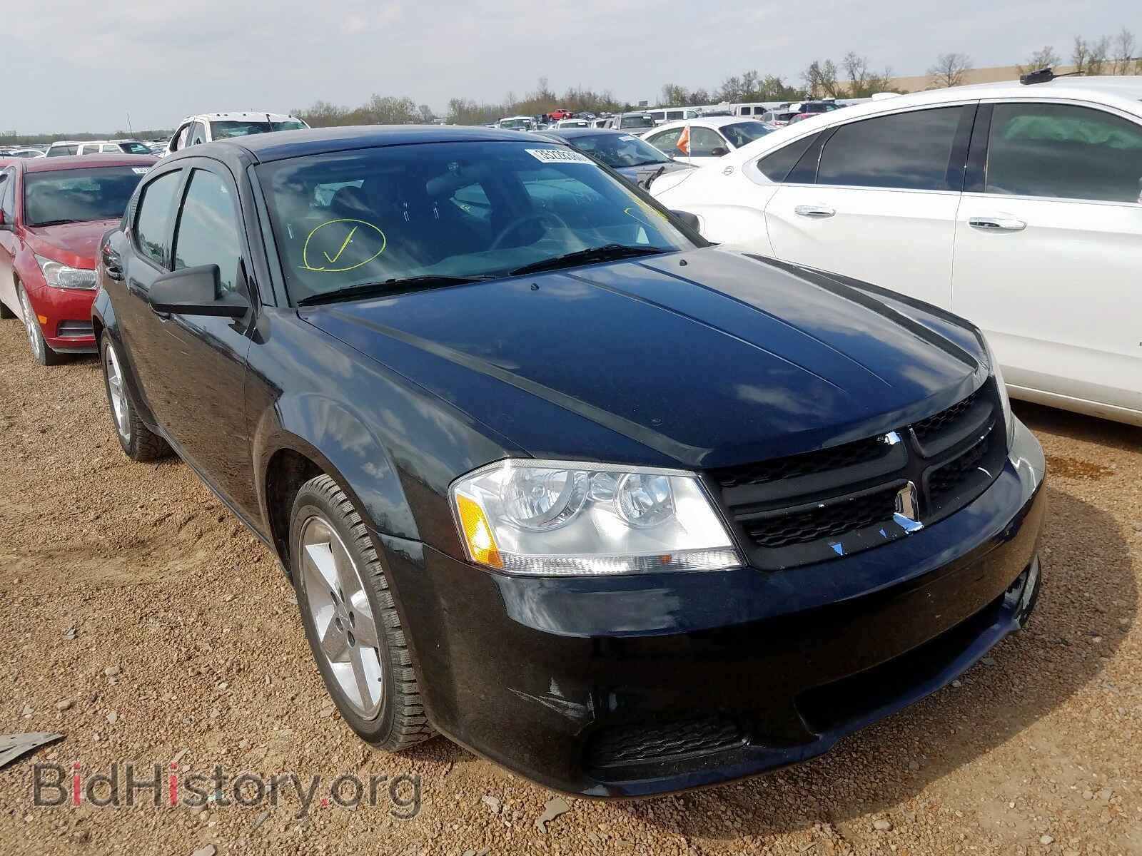 Фотография 1C3CDZABXCN324445 - DODGE AVENGER 2012