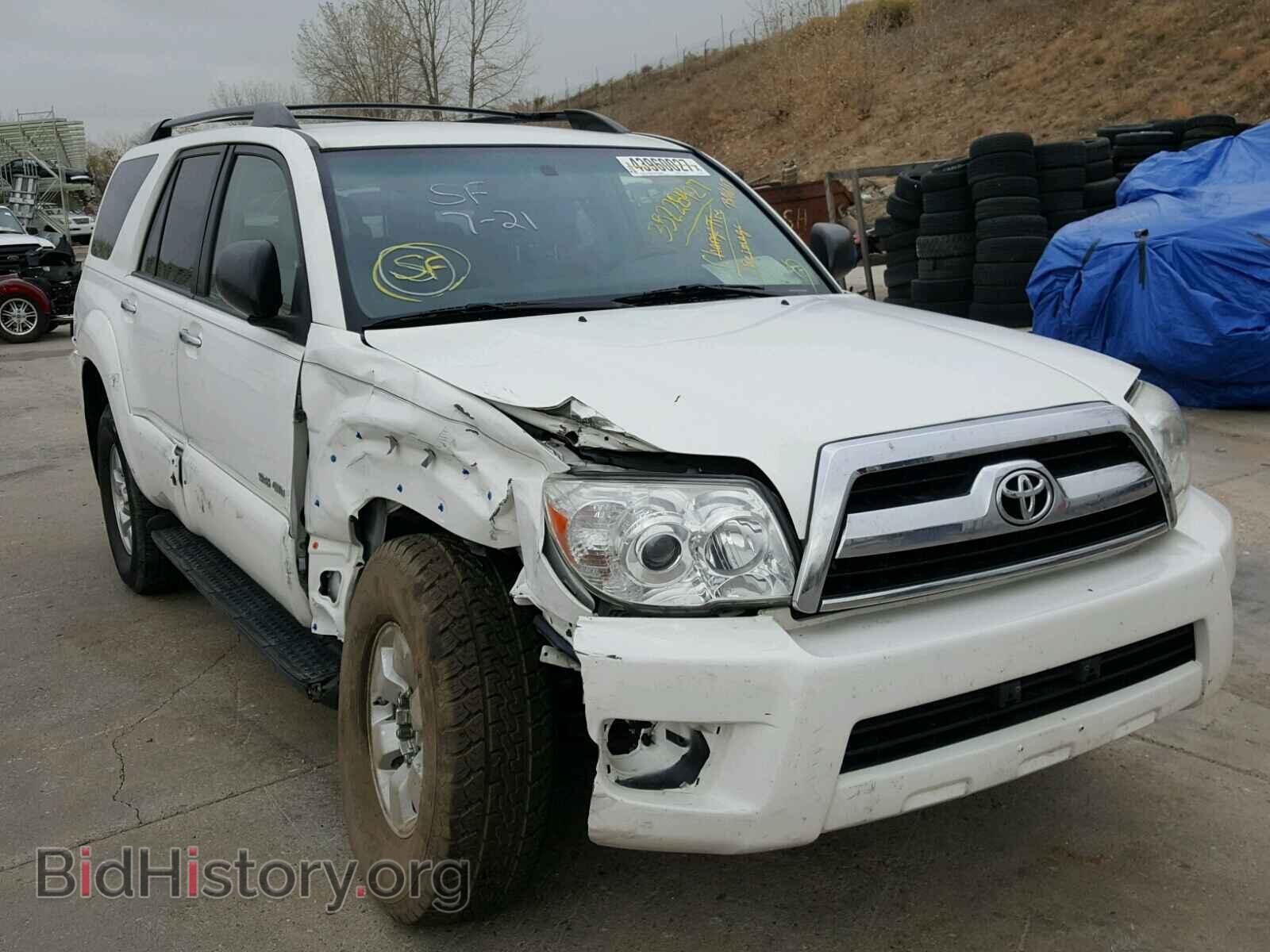 Photo JTEBU14R478090921 - TOYOTA 4RUNNER 2007