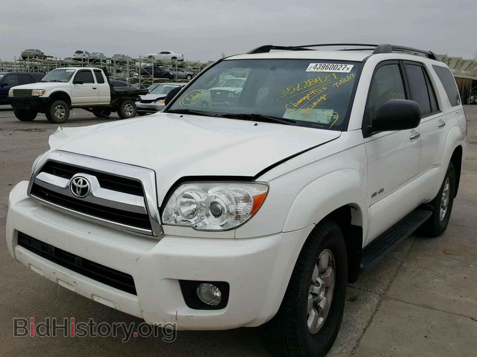 2007 TOYOTA 4RUNNER - VIN: JTEBU14R478090921 - Фото 2