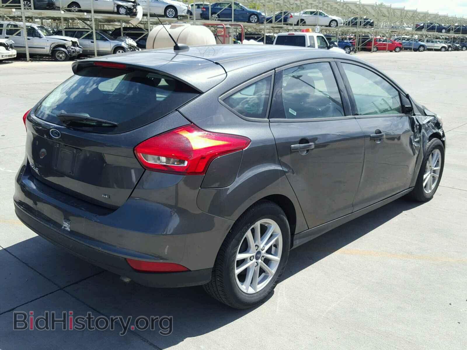 2017 FORD FOCUS - VIN: 1FADP3K24HL265100 - Photo 4