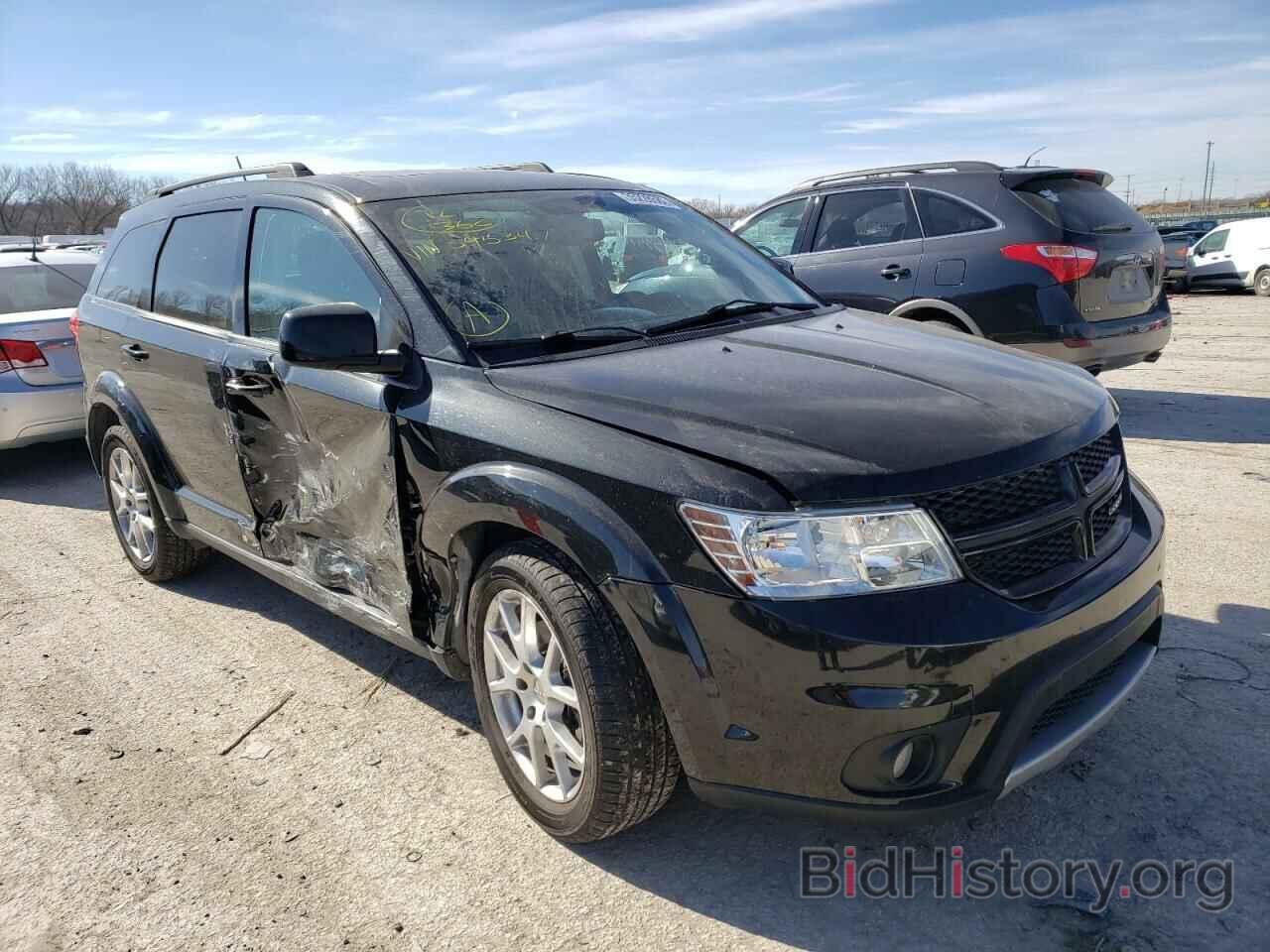 Photo 3C4PDDEG6DT595347 - DODGE JOURNEY 2013