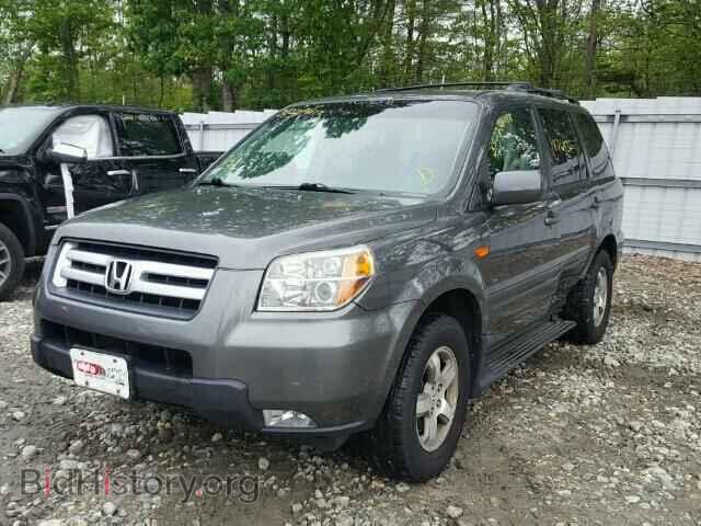 2007 HONDA PILOT - VIN: 2HKYF18767H540488 - Фото 2