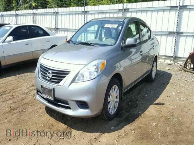 2012 NISSAN VERSA - VIN: 3N1CN7AP4CL944235 - Фото 2