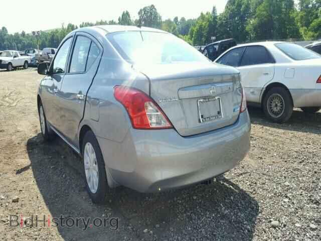 2012 NISSAN VERSA - VIN: 3N1CN7AP4CL944235 - Фото 3