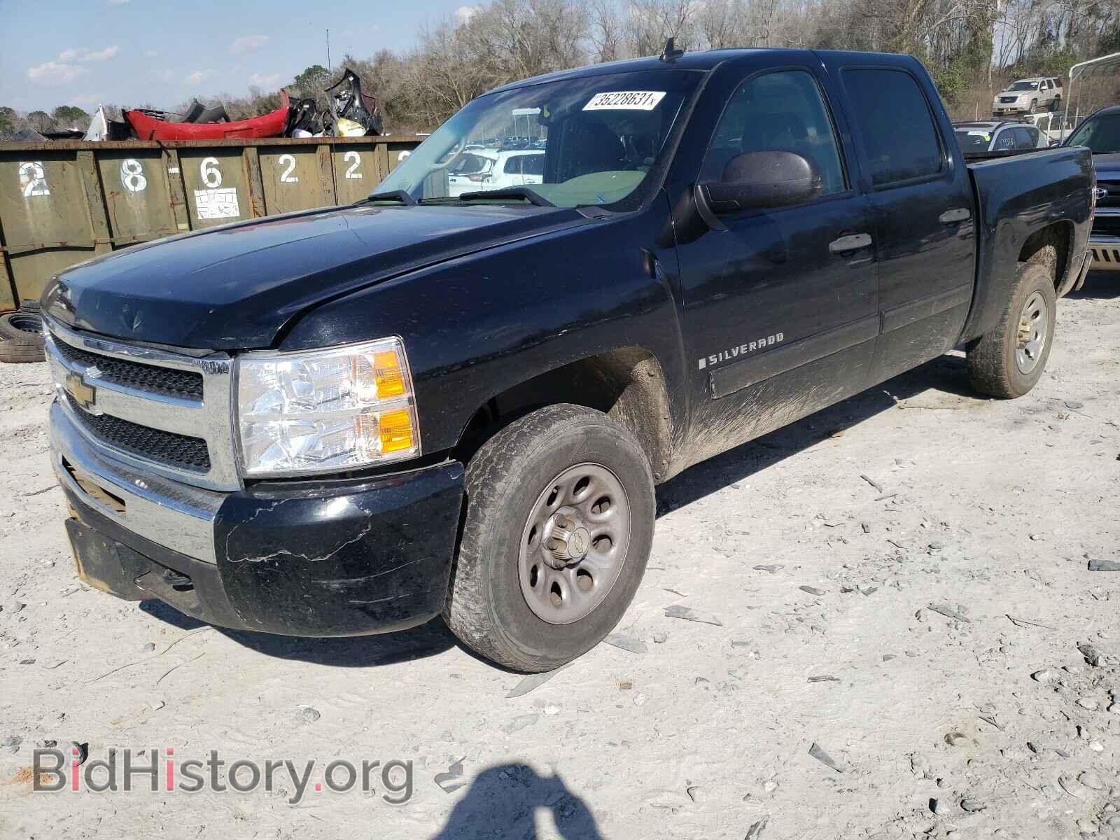 2009 CHEVROLET SILVERADO - VIN: 3GCEC13C49G118599 - Фото 2
