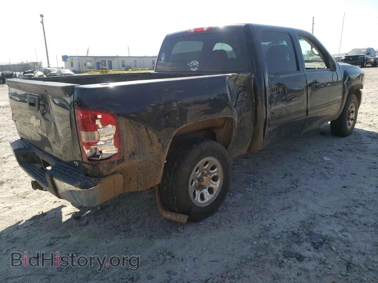 2009 CHEVROLET SILVERADO - VIN: 3GCEC13C49G118599 - Фото 4