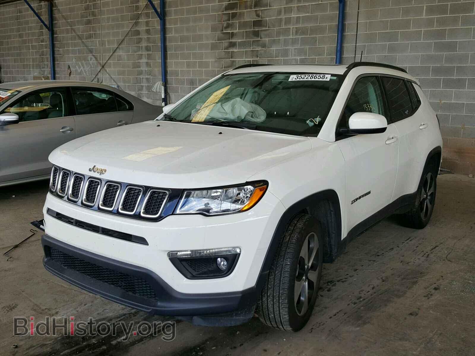 2017 JEEP COMPASS LA - VIN: 3C4NJDBB8HT624314 - Фото 2