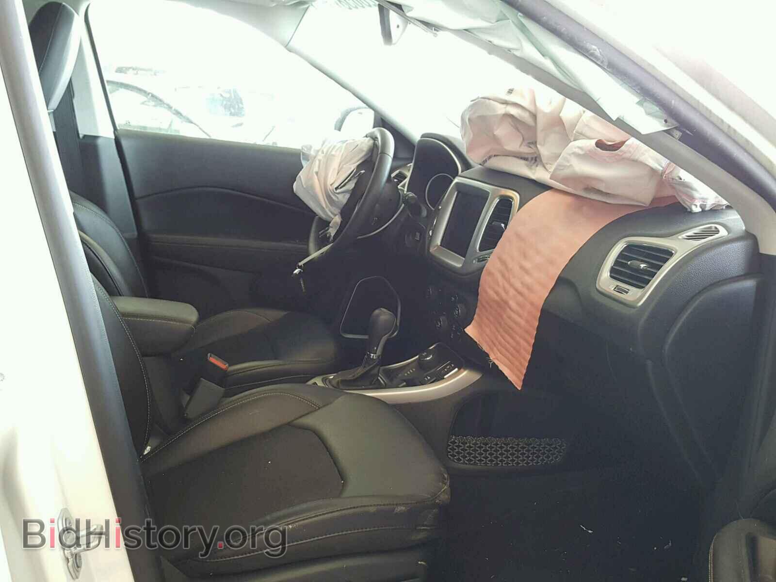 2017 JEEP COMPASS LA - VIN: 3C4NJDBB8HT624314 - Фото 5