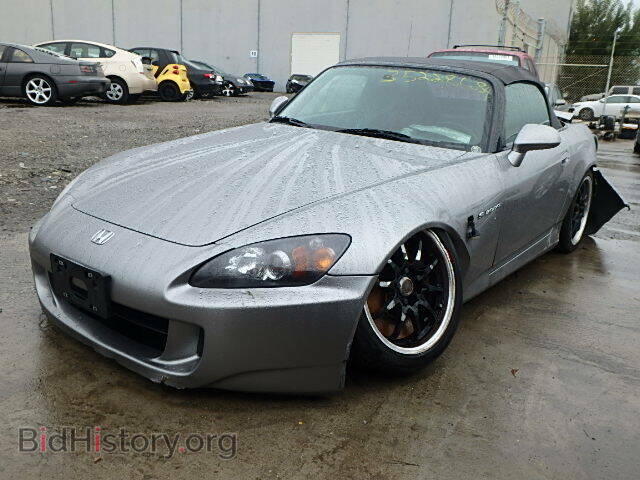 2005 HONDA S2000 - VIN: JHMAP21445S005550 - Фото 2