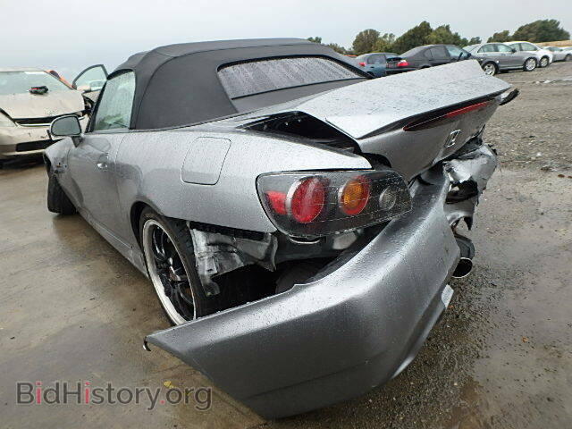 2005 HONDA S2000 - VIN: JHMAP21445S005550 - Фото 3