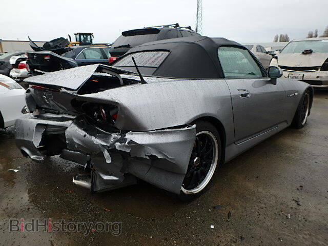 2005 HONDA S2000 - VIN: JHMAP21445S005550 - Фото 4