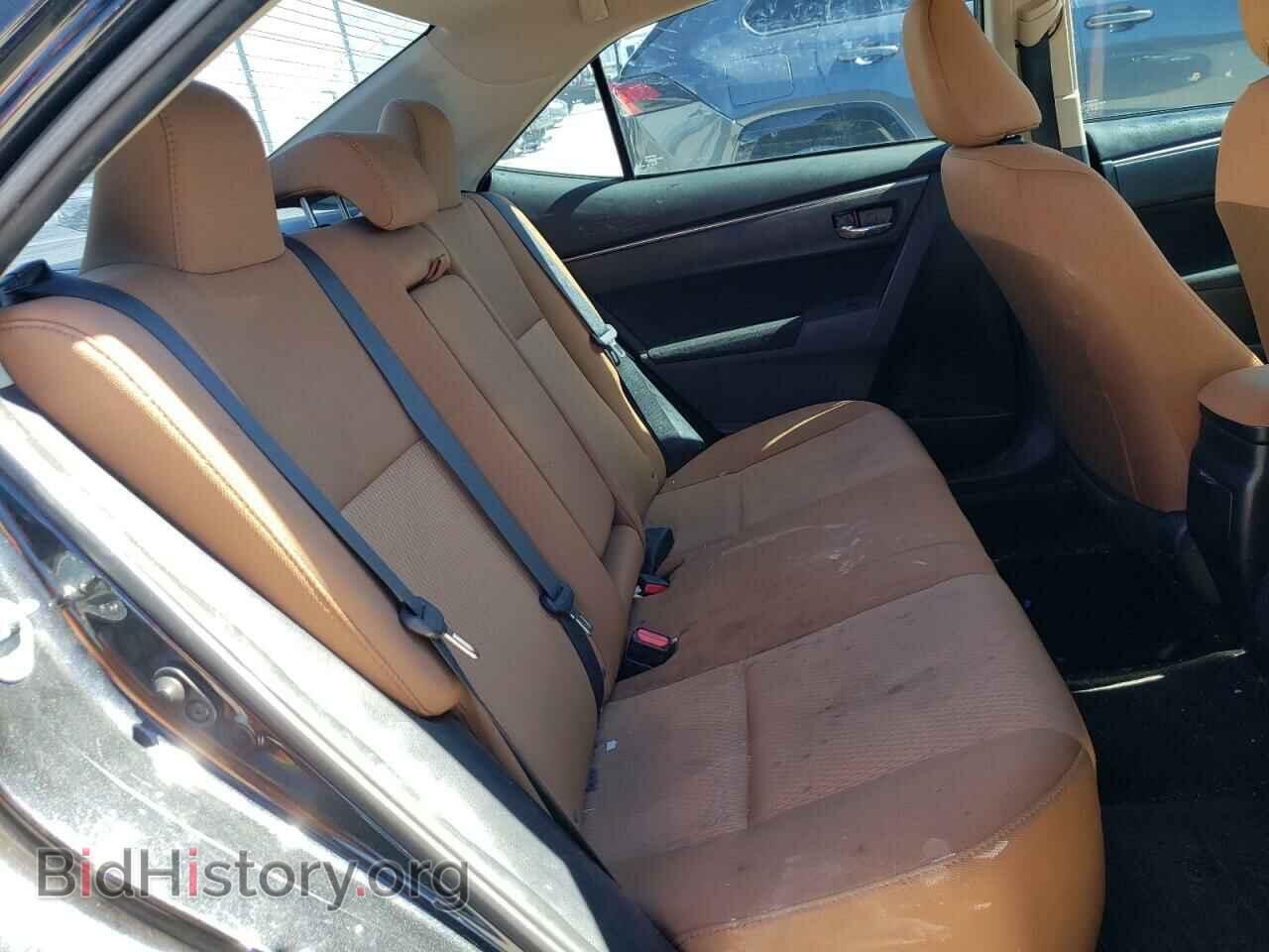 2015 TOYOTA COROLLA - VIN: 2T1BURHEXFC255125 - Фото 6