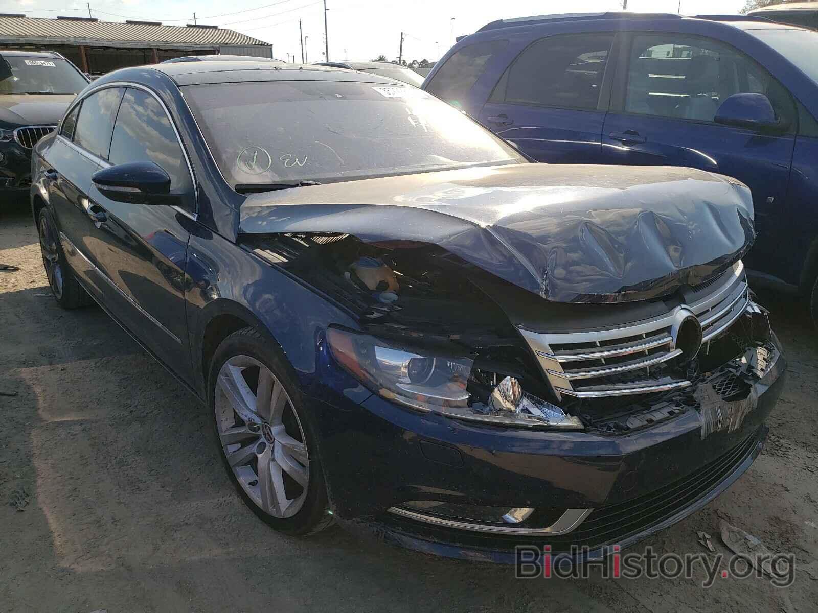 Photo WVWRP7ANXDE525727 - VOLKSWAGEN CC 2013