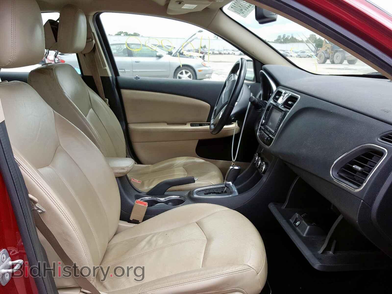 2012 CHRYSLER 200 - VIN: 1C3CCBCB3CN181412 - Фото 5