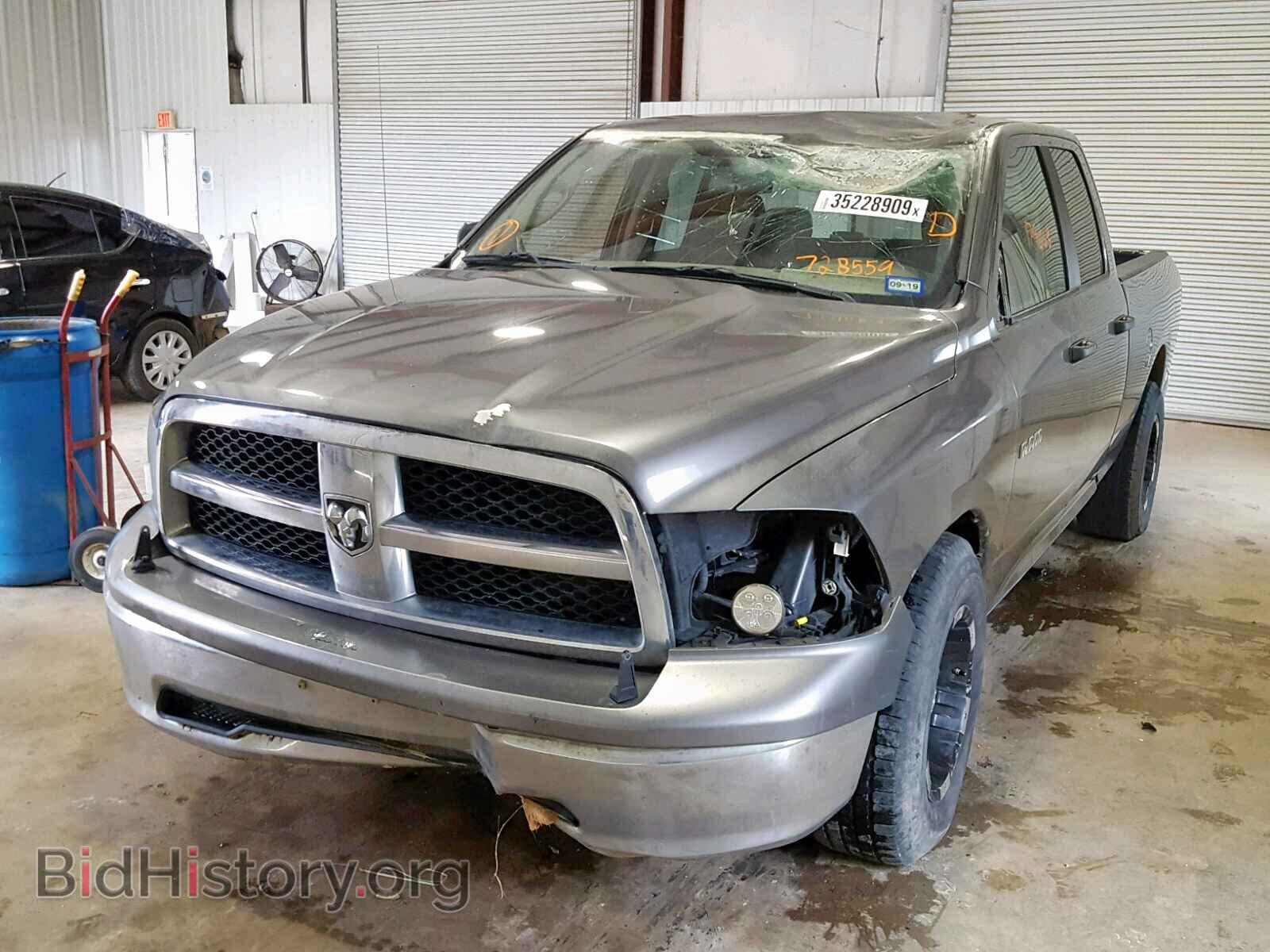2009 DODGE RAM 1500 - VIN: 1D3HB18P29S728559 - Фото 2