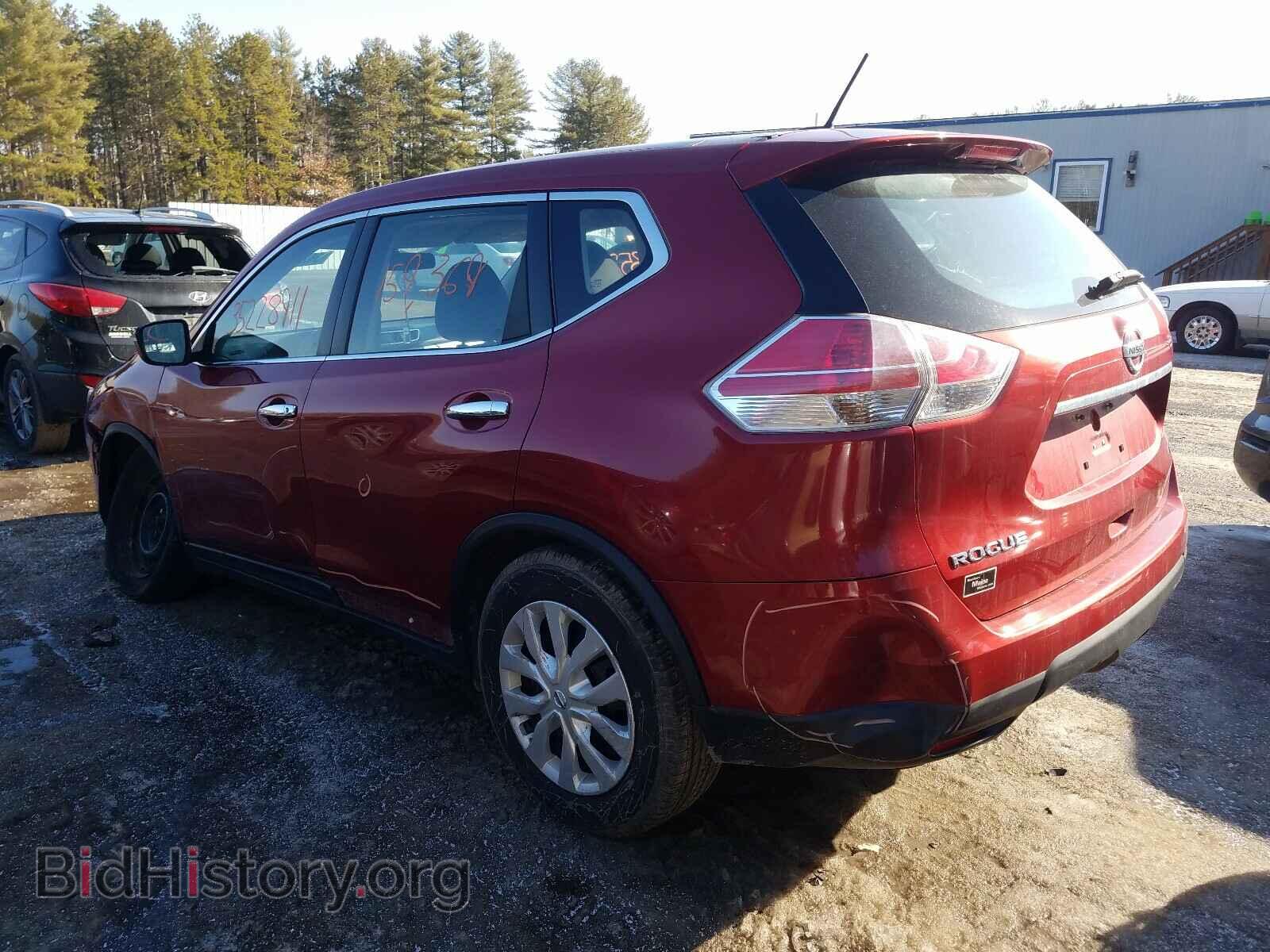 2015 NISSAN ROGUE - VIN: KNMAT2MV6FP565835 - Фото 3