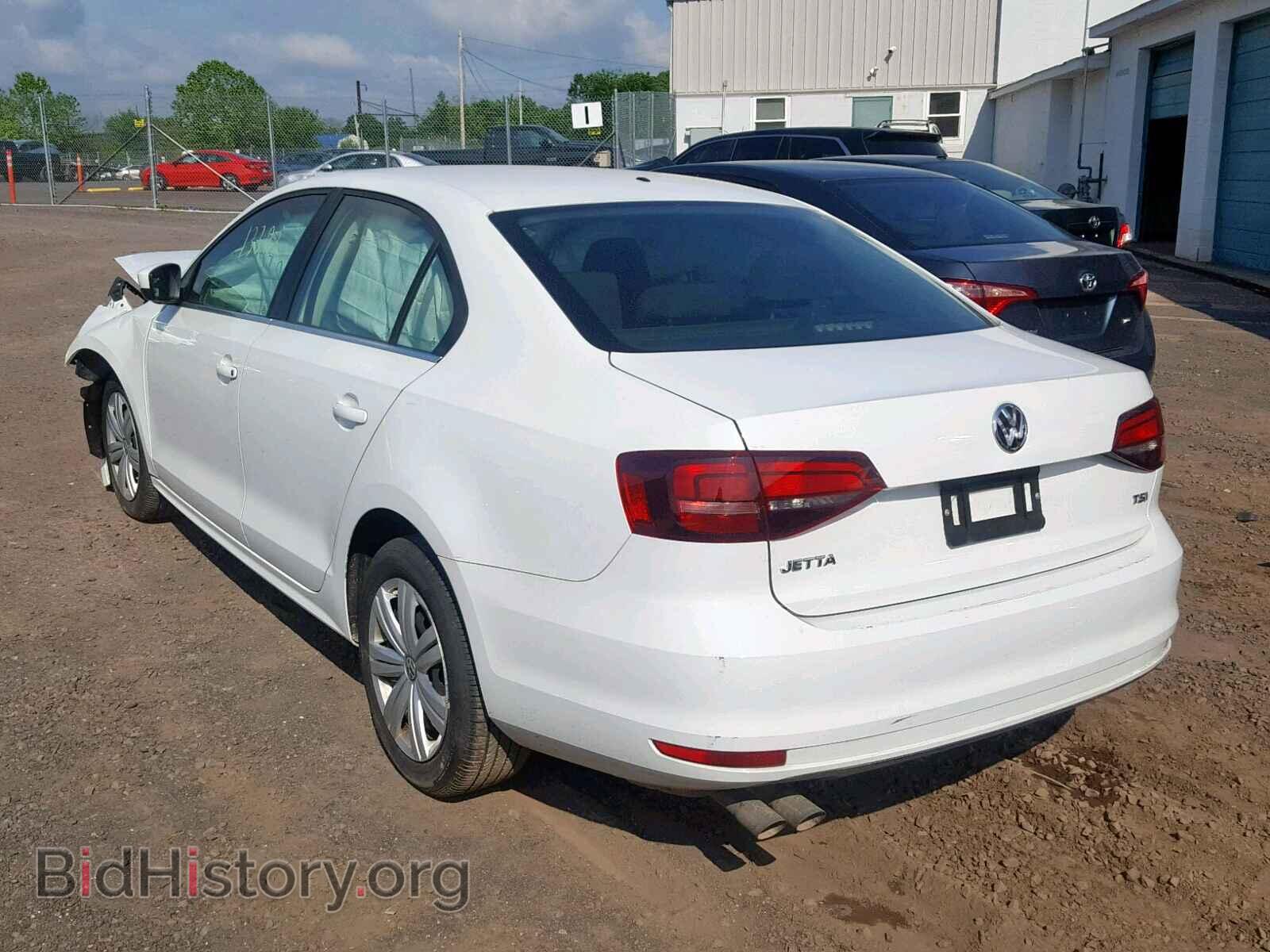 2017 VOLKSWAGEN JETTA - VIN: 3VW2B7AJ6HM376016 - Фото 3