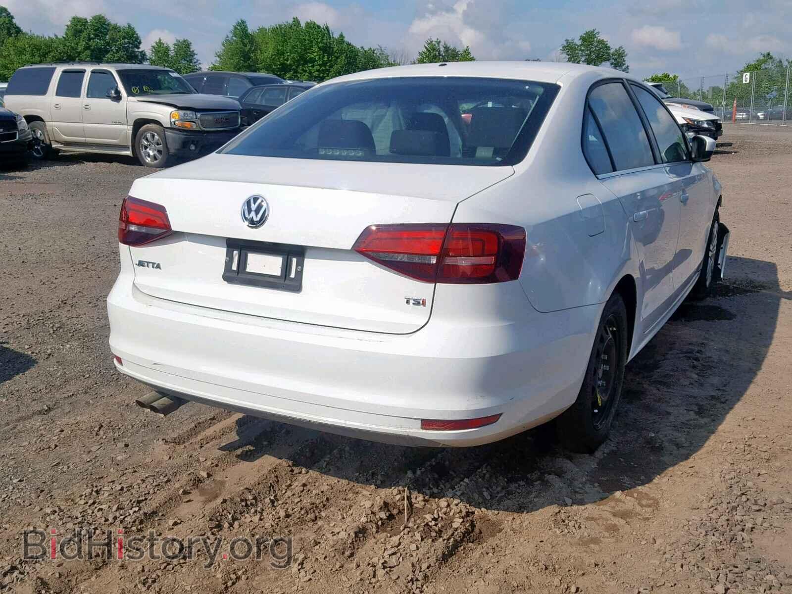 2017 VOLKSWAGEN JETTA - VIN: 3VW2B7AJ6HM376016 - Фото 4