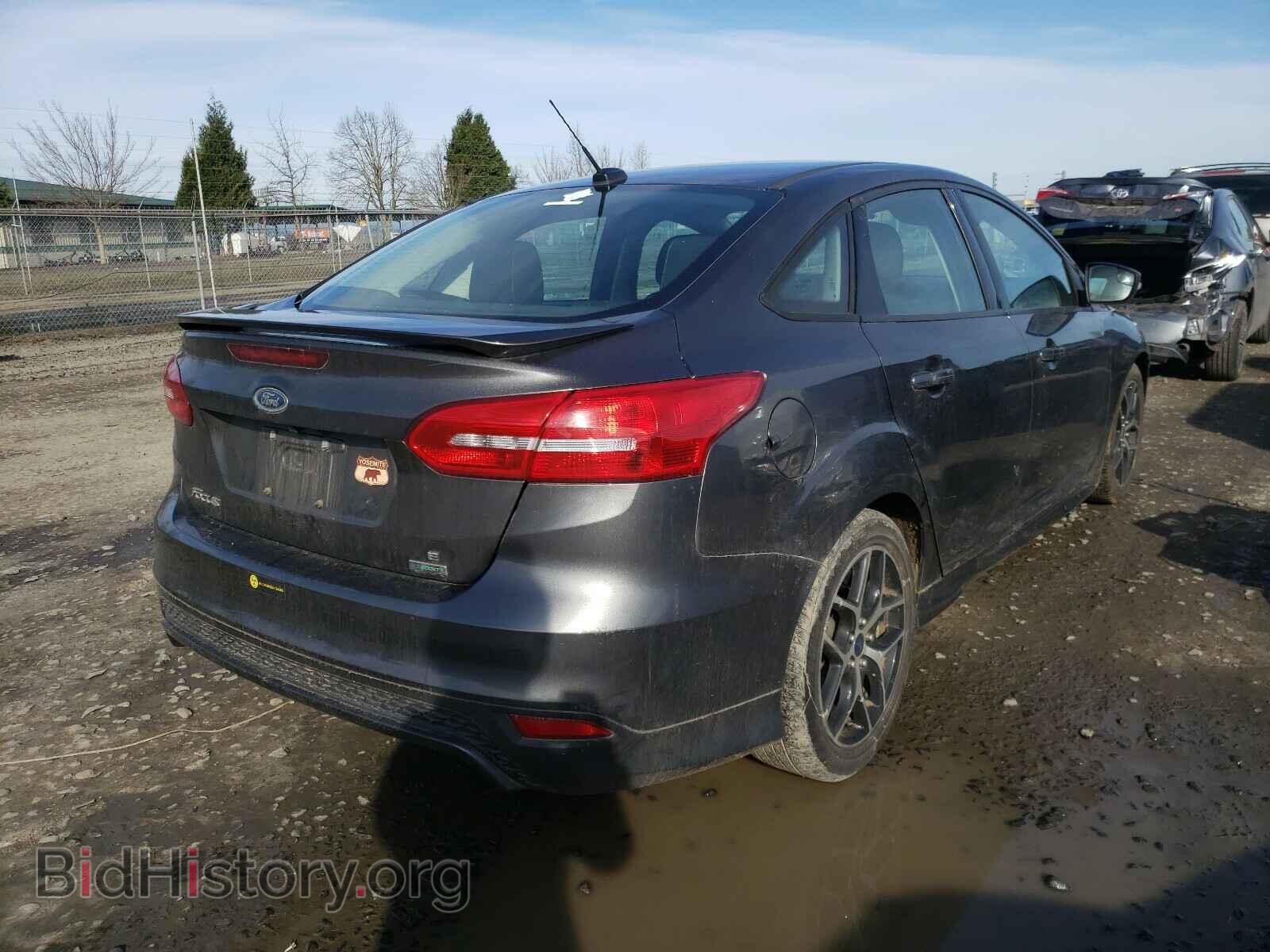 2015 FORD FOCUS - VIN: 1FADP3FE9FL281357 - Фото 4