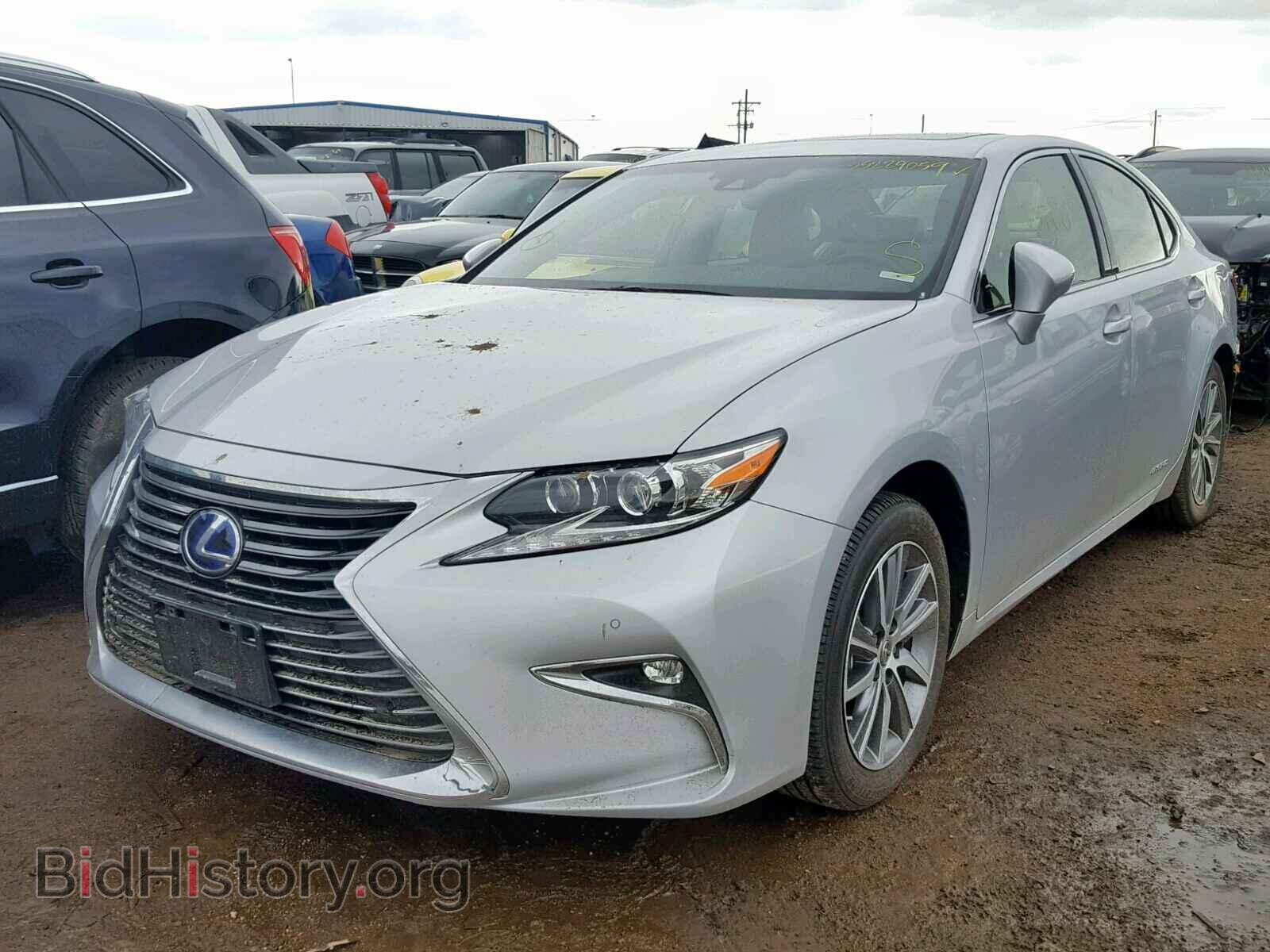2018 LEXUS ES300 - VIN: JTHBW1GG7J2190769 - Фото 2