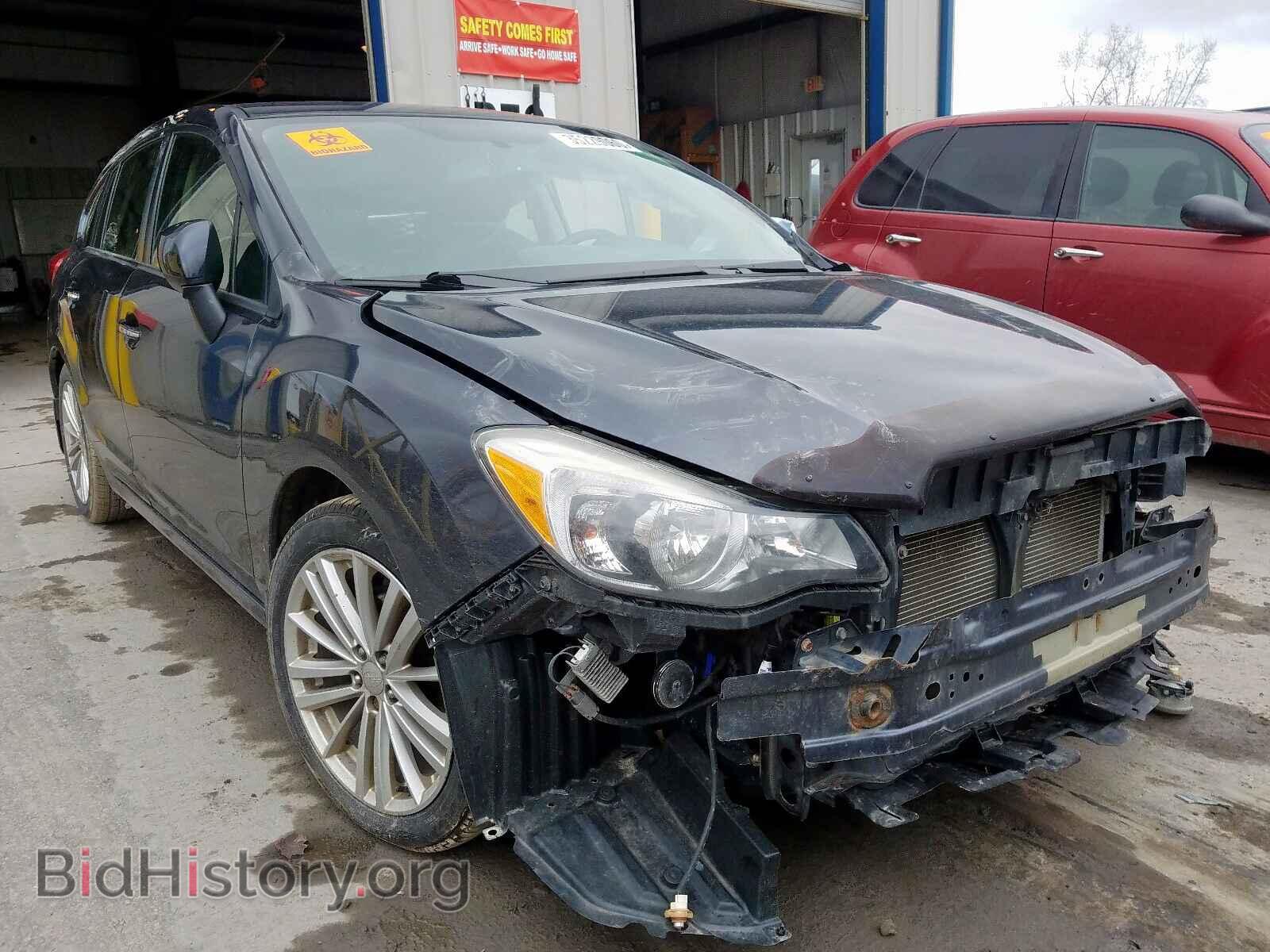 Фотография JF1GPAG66D2829486 - SUBARU IMPREZA 2013