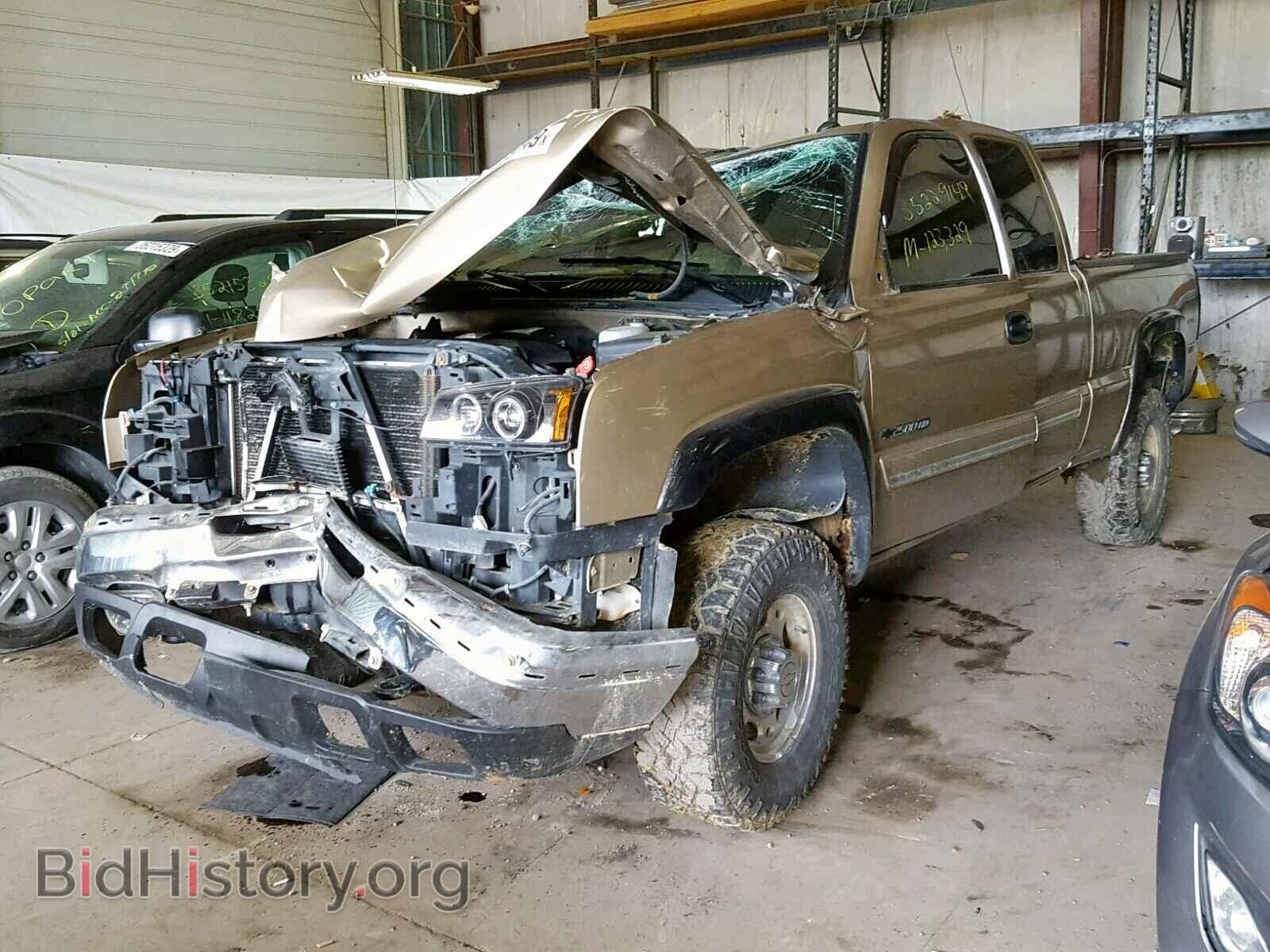 2006 CHEVROLET SILVERADO - VIN: 1GCHK29U06E111190 - Фото 2