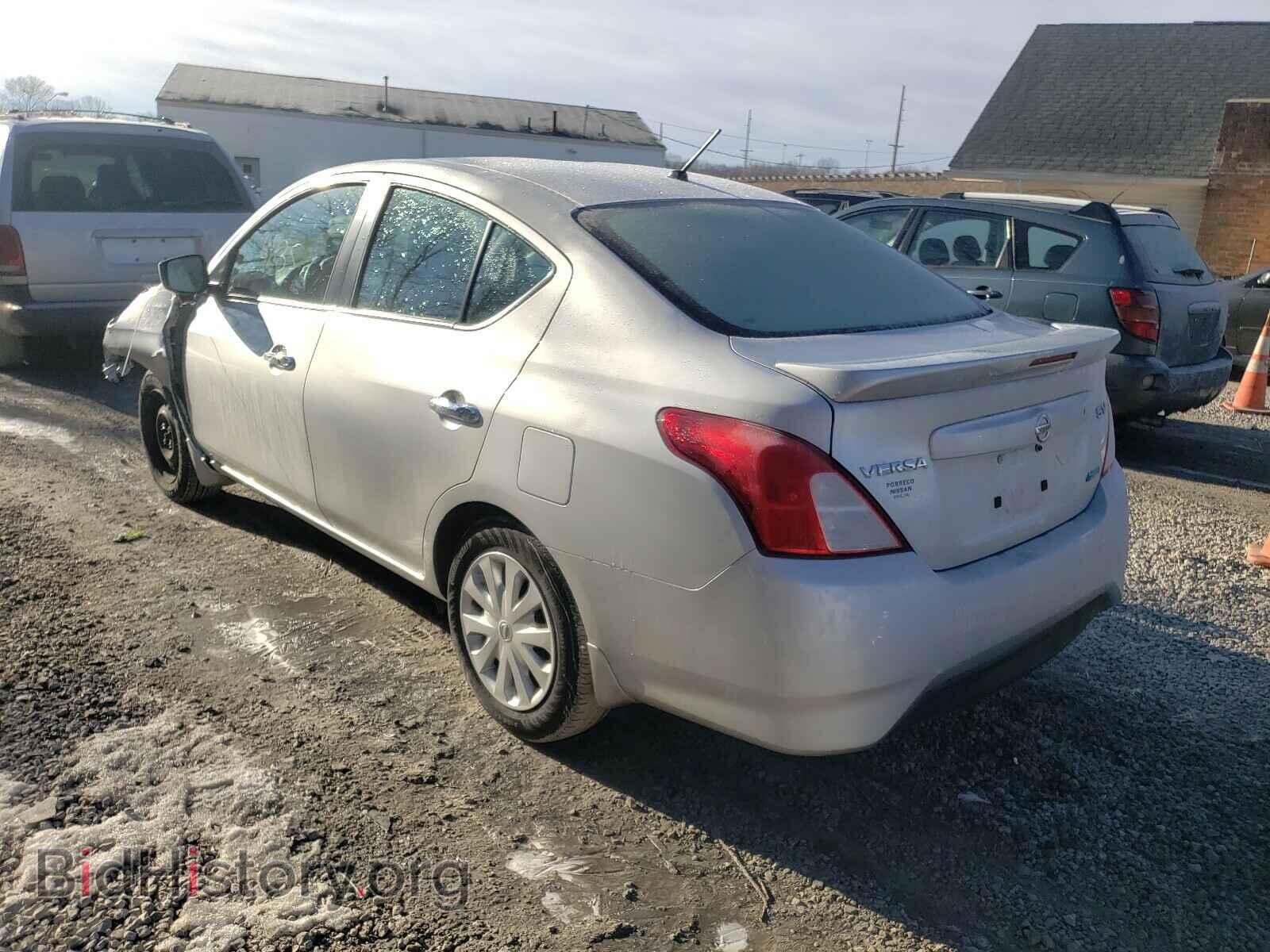 2016 NISSAN VERSA - VIN: 3N1CN7AP9GL848123 - Фото 3