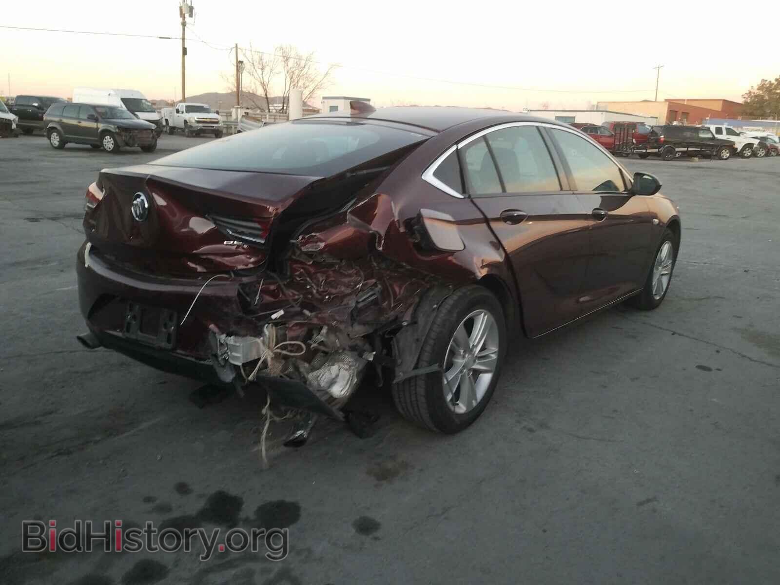 2019 BUICK REGAL - VIN: W04GL6SX9K1008477 - Фото 4