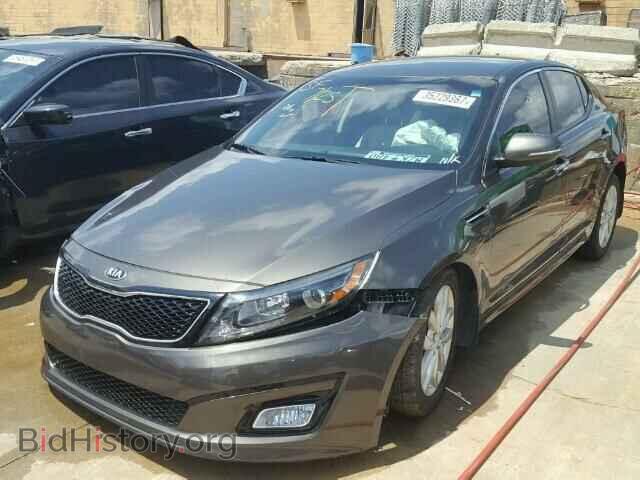 2014 KIA OPTIMA - VIN: 5XXGN4A79EG302105 - Фото 2