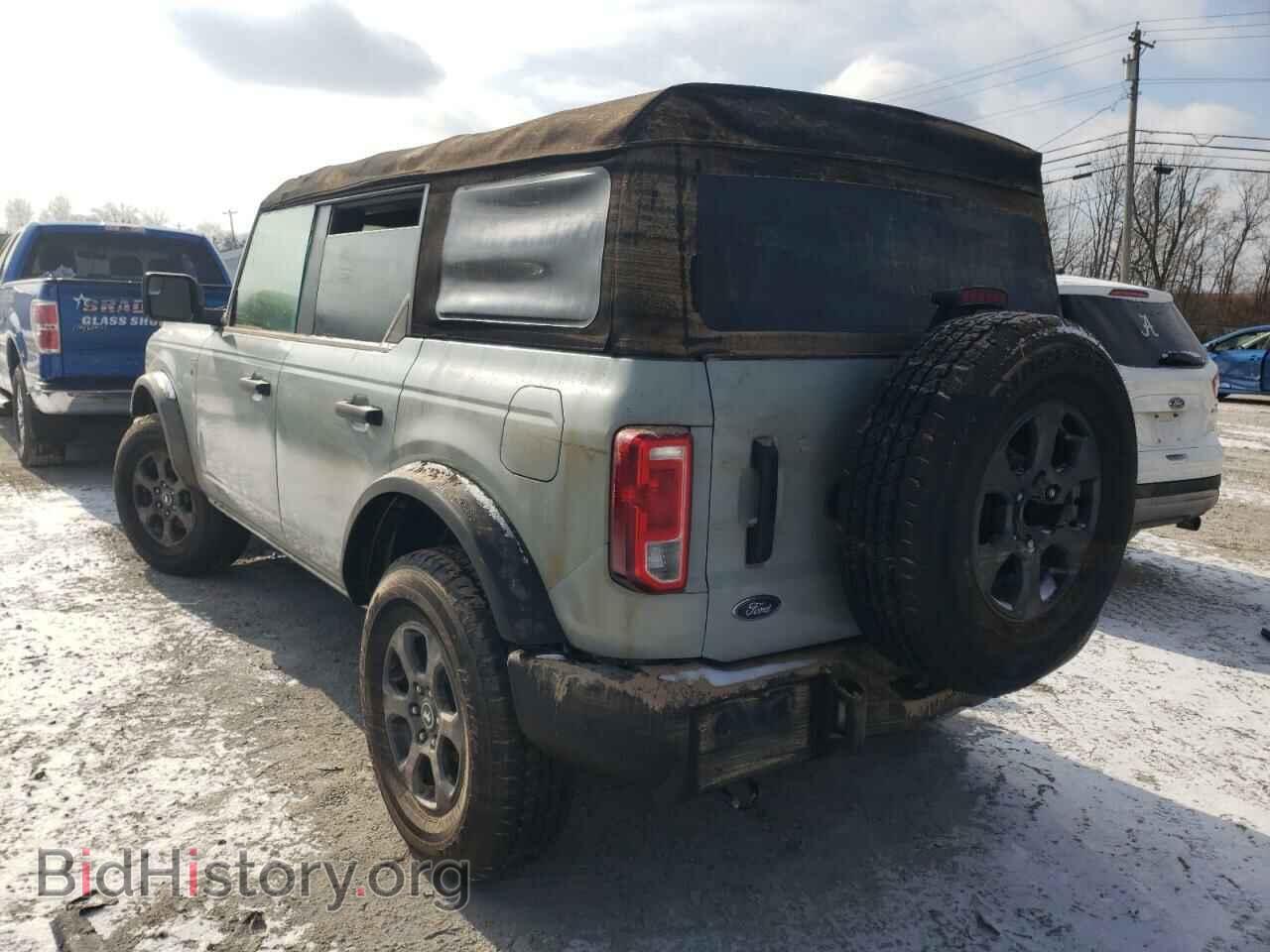 2021 FORD BRONCO BAS - VIN: 1FMDE5BH9MLA97251 - Photo 3