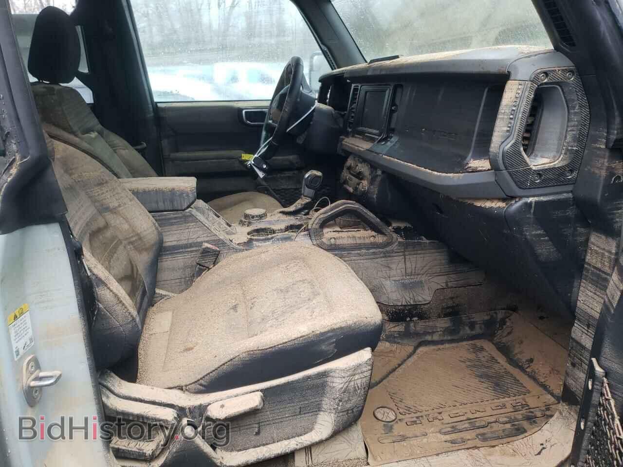 2021 FORD BRONCO BAS - VIN: 1FMDE5BH9MLA97251 - Photo 5