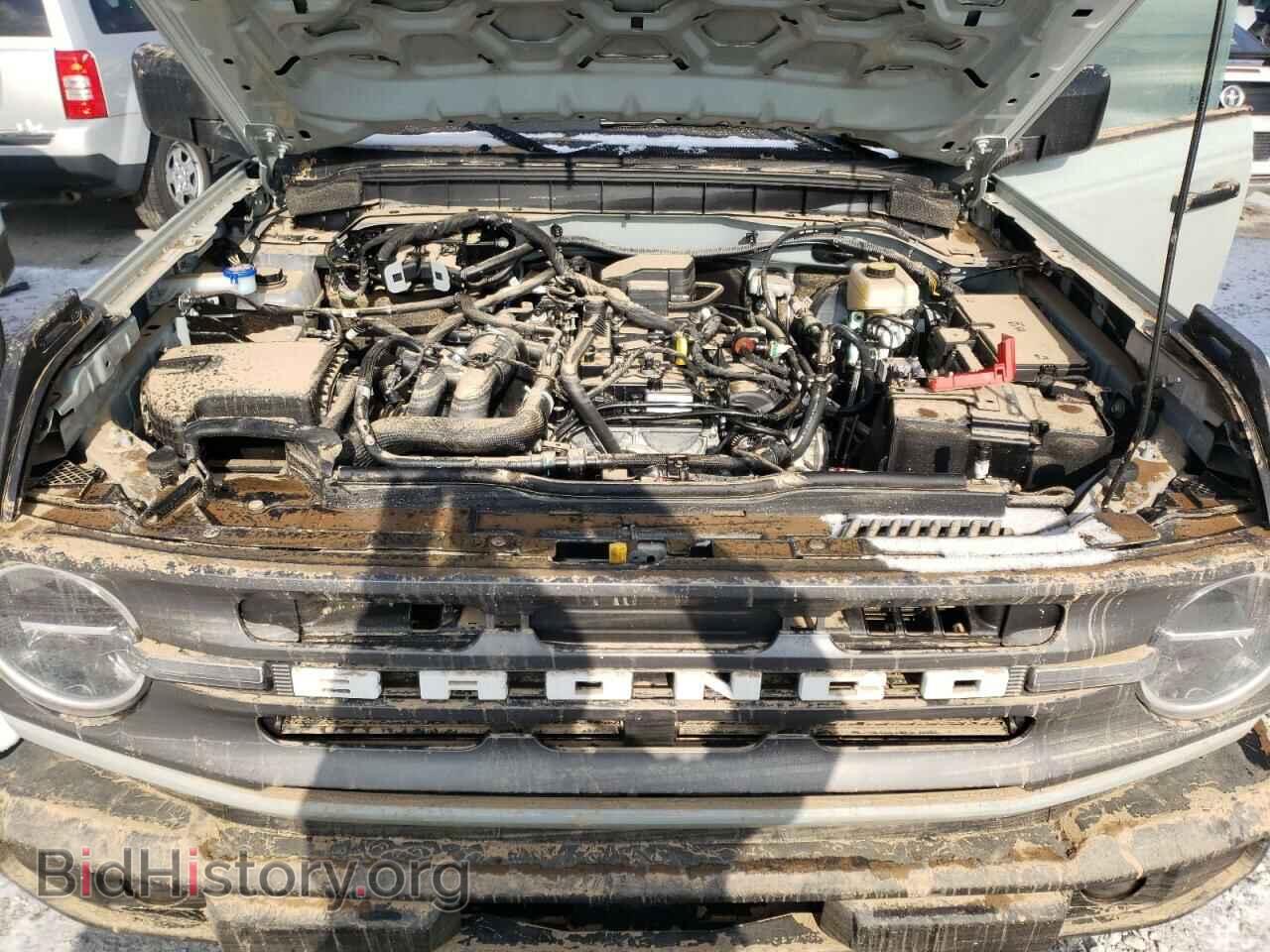 2021 FORD BRONCO BAS - VIN: 1FMDE5BH9MLA97251 - Photo 7