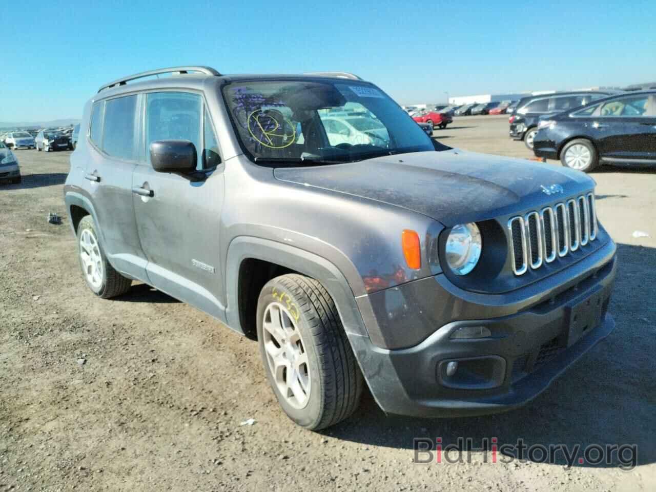 Фотография ZACCJABT5GPE15262 - JEEP RENEGADE 2016