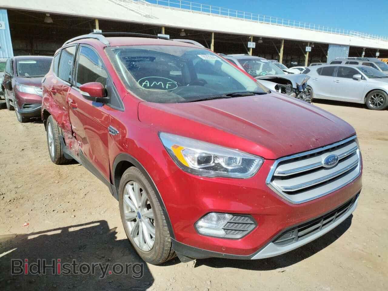 Фотография 1FMCU9J94JUA56919 - FORD ESCAPE 2018