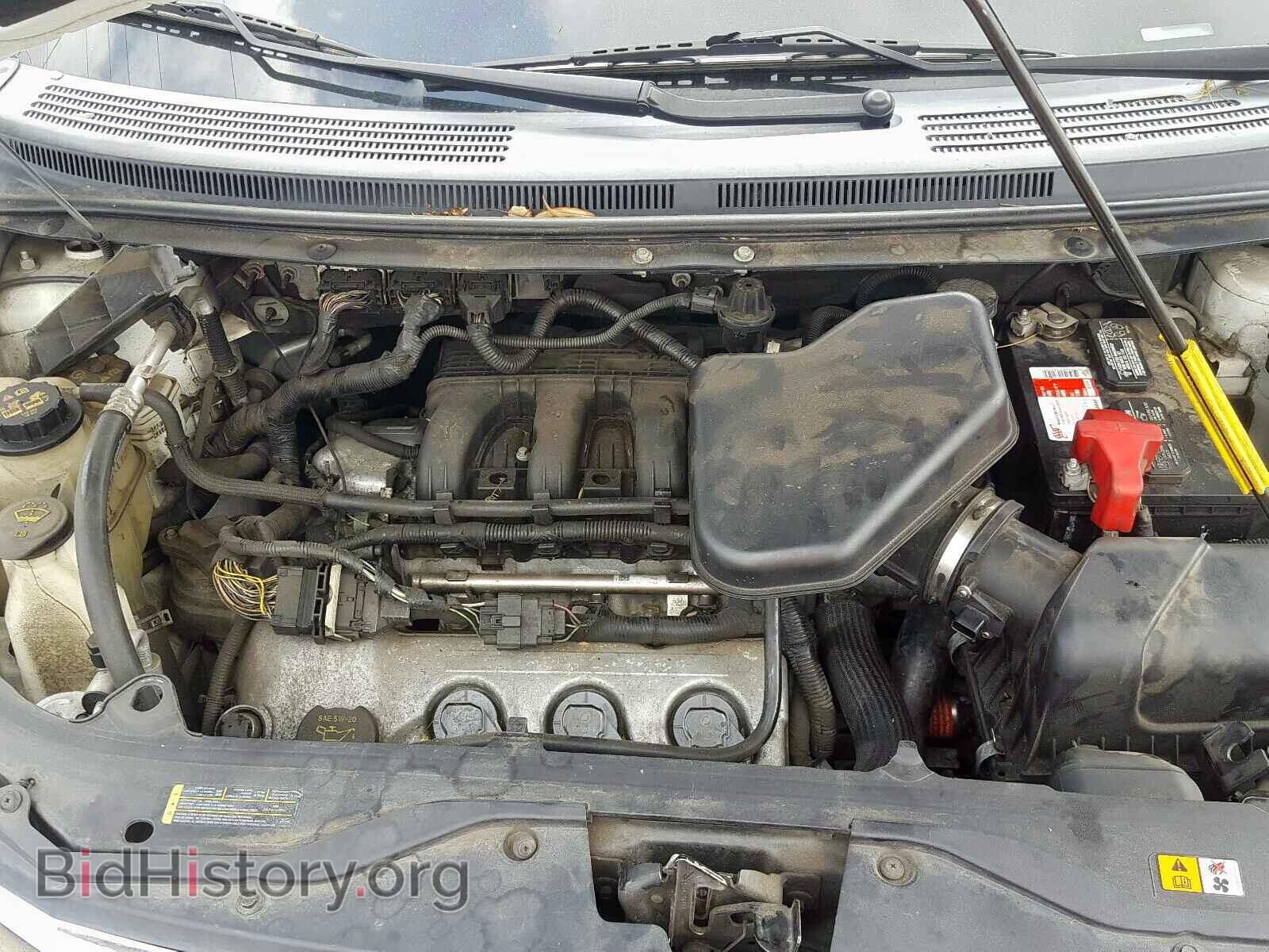 2010 FORD EDGE - VIN: 2FMDK3JC6ABA36910 - Фото 7