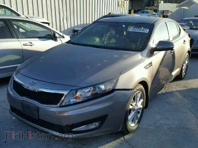 2012 KIA OPTIMA - VIN: 5XXGN4A75CG022856 - Фото 2