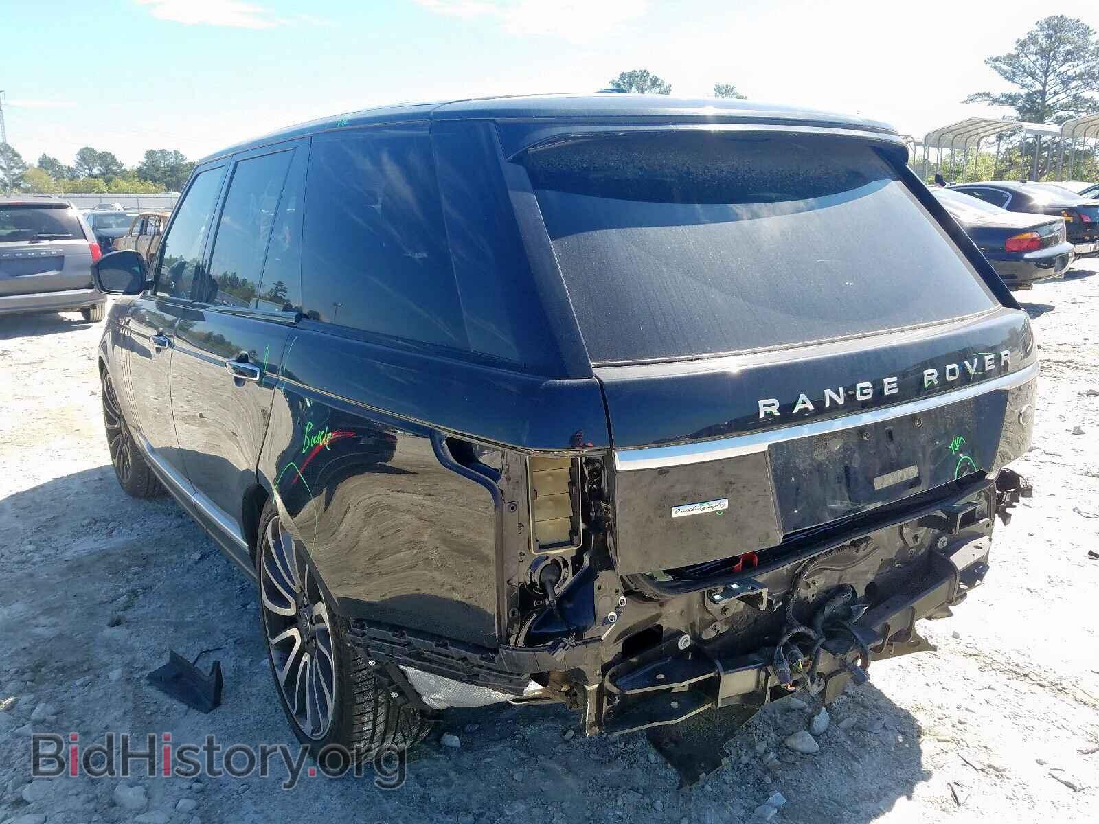 2014 LAND ROVER RANGEROVER - VIN: SALGV2EFXEA146411 - Фото 3