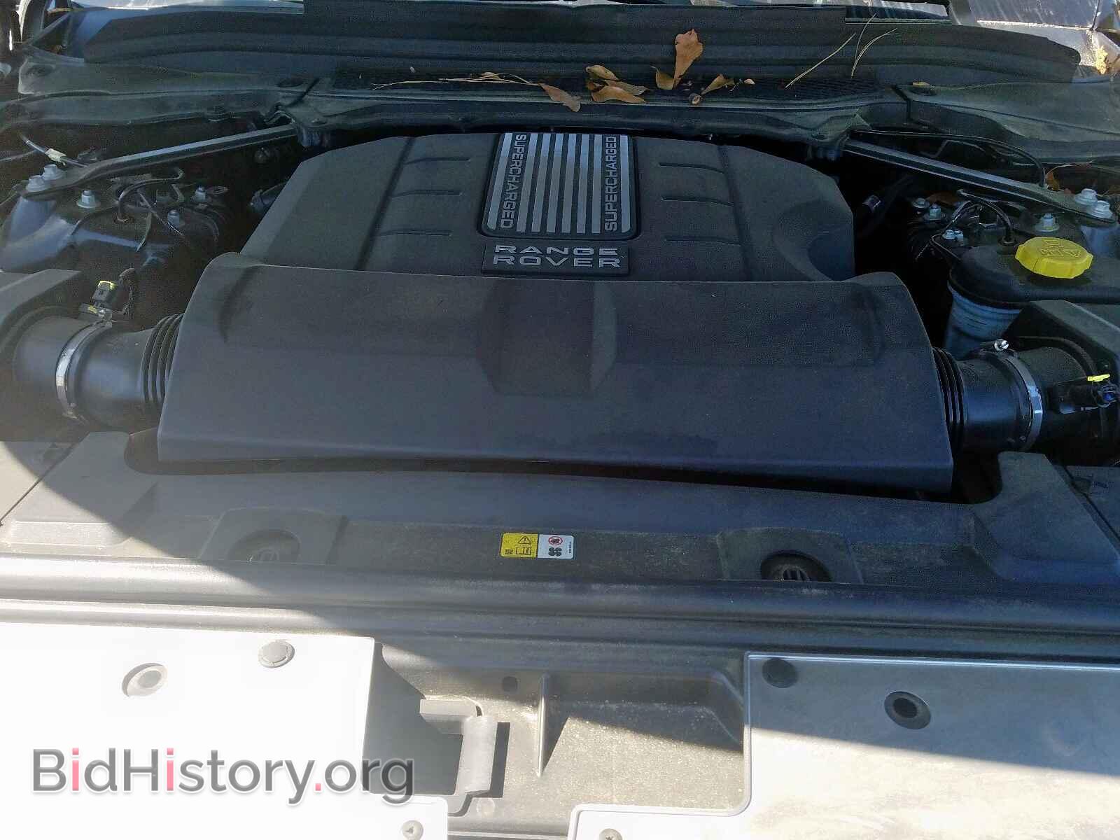 2014 LAND ROVER RANGEROVER - VIN: SALGV2EFXEA146411 - Фото 7