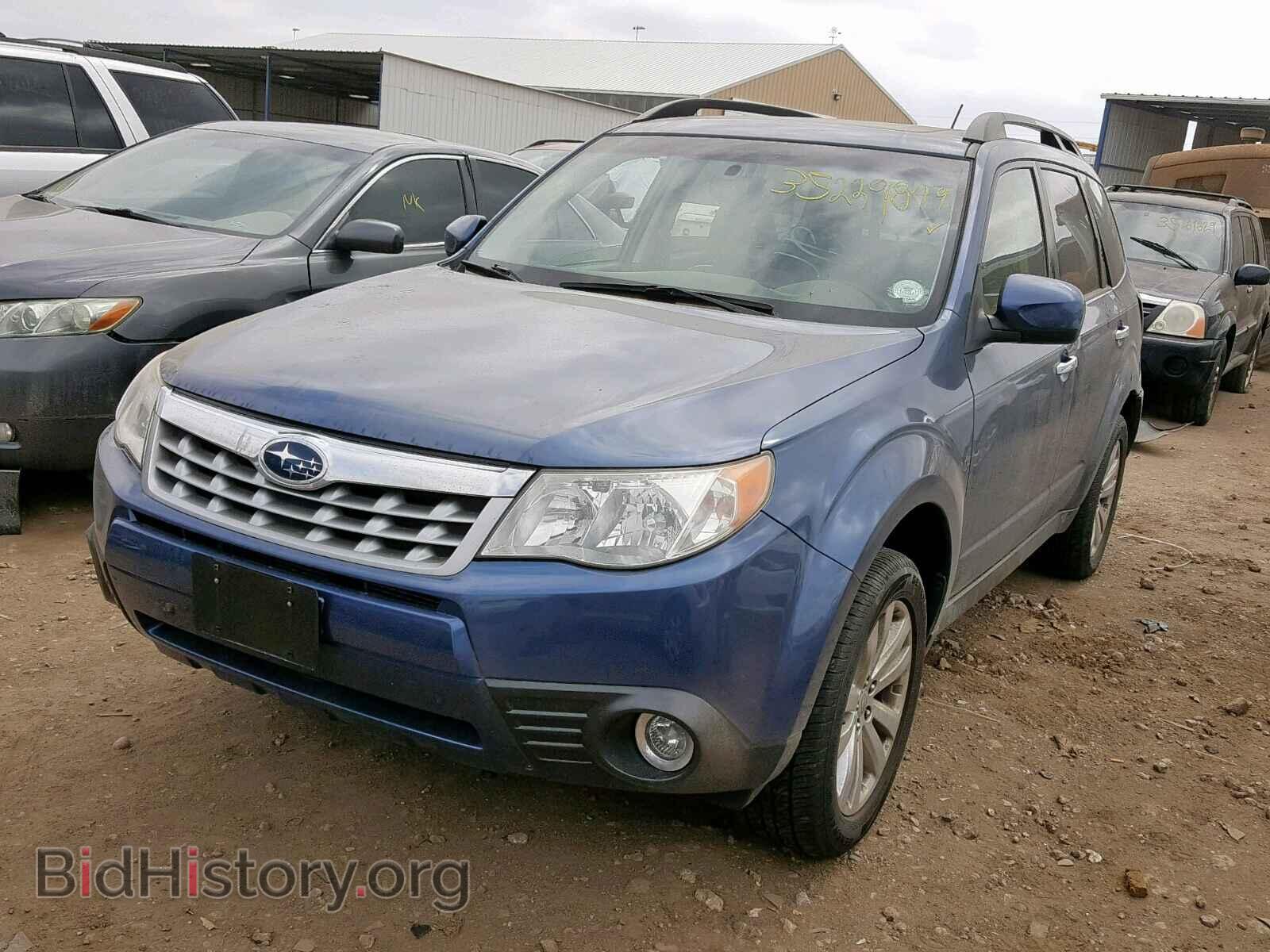 2012 SUBARU FORESTER - VIN: JF2SHAEC5CH459400 - Фото 2