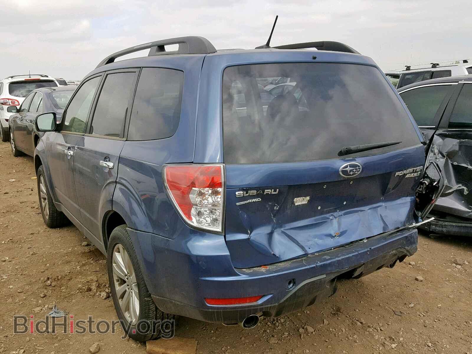 2012 SUBARU FORESTER - VIN: JF2SHAEC5CH459400 - Фото 3