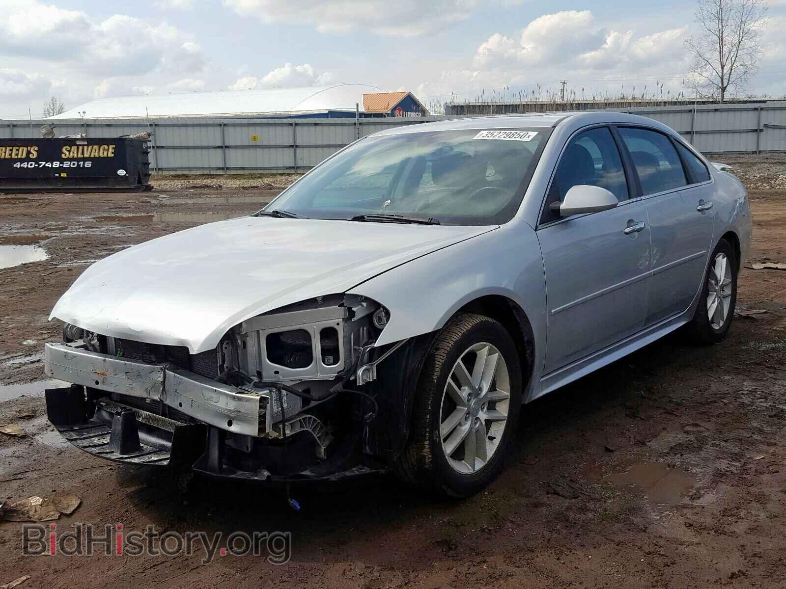 2012 CHEVROLET IMPALA - VIN: 2G1WC5E34C1150177 - Фото 2