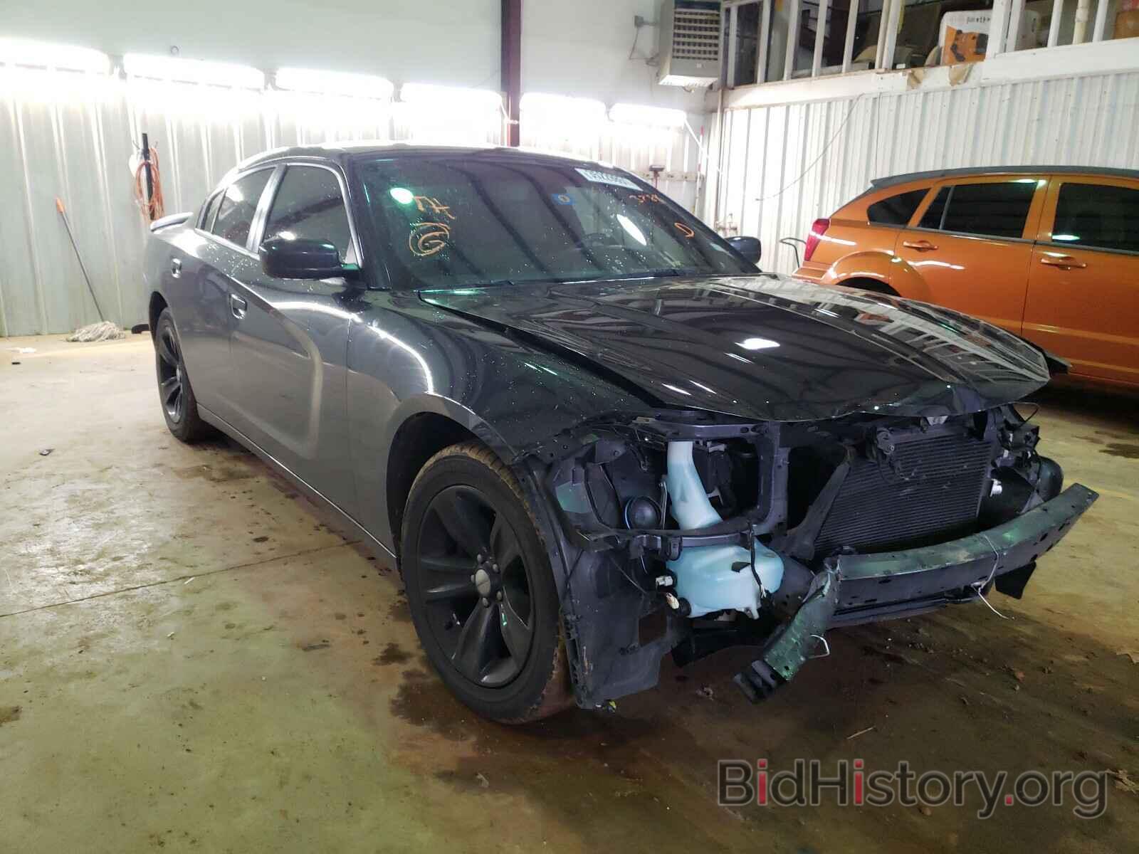 Photo 2C3CDXHG6JH143788 - DODGE CHARGER 2018