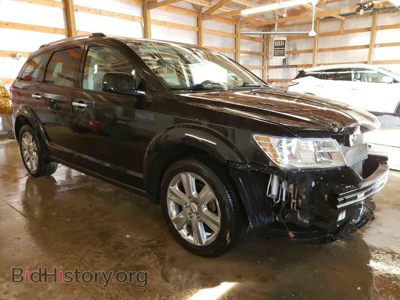 Photo 3C4PDCDG2CT297338 - DODGE JOURNEY 2012