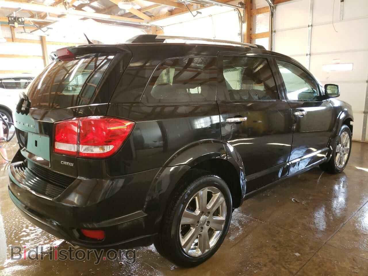 2012 DODGE JOURNEY - VIN: 3C4PDCDG2CT297338 - Фото 4