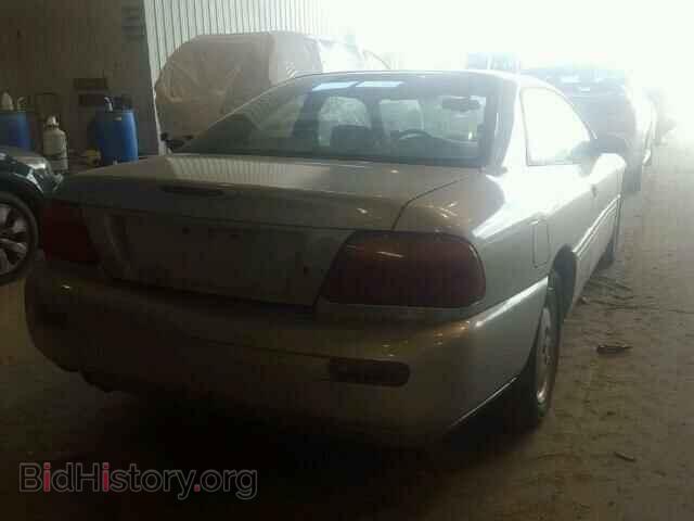 1996 CHRYSLER SEBRING - VIN: 4C3AU52N3TE319143 - Фото 4