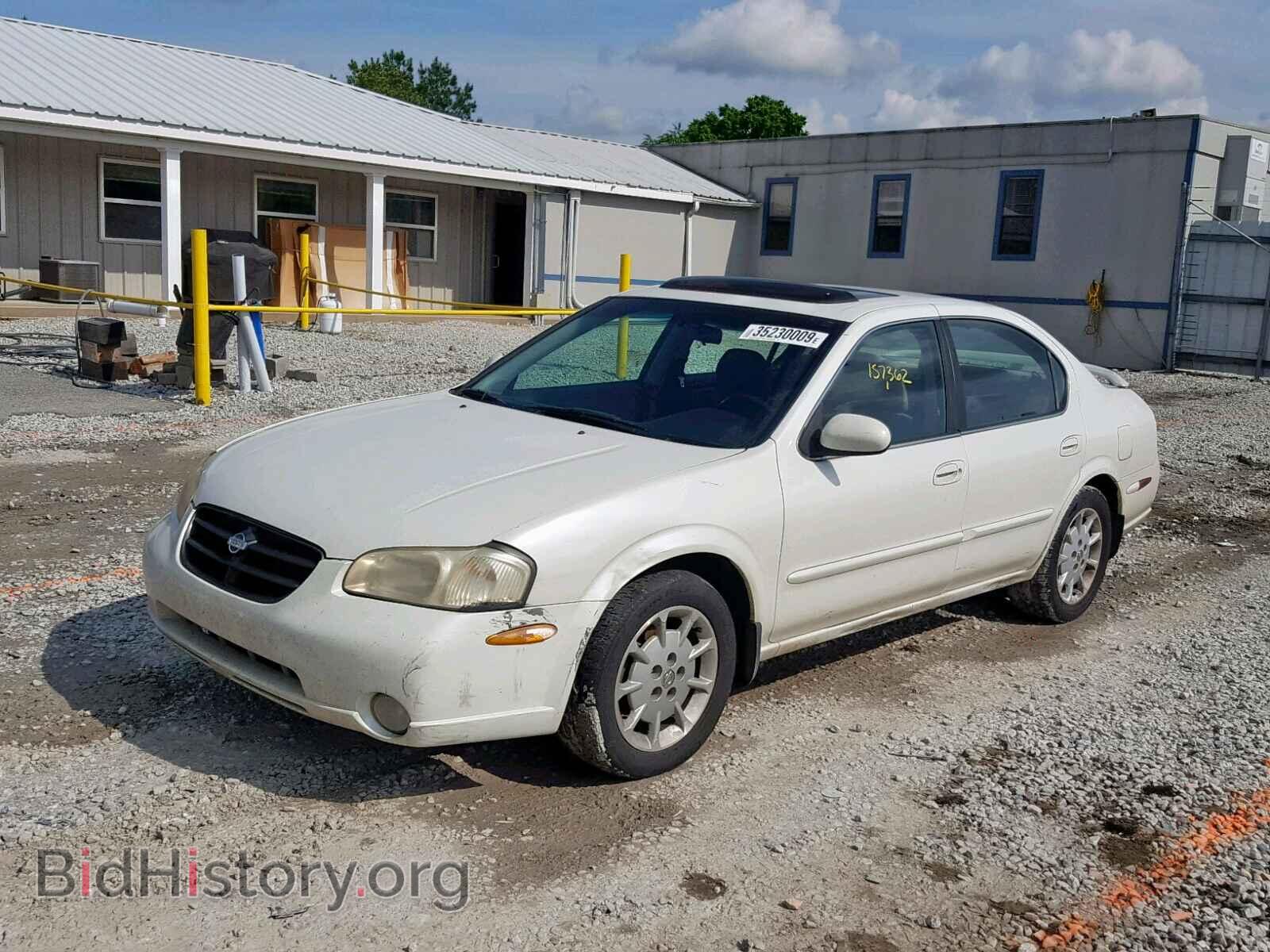 2000 NISSAN MAXIMA - VIN: JN1CA31D2YT710110 - Фото 2