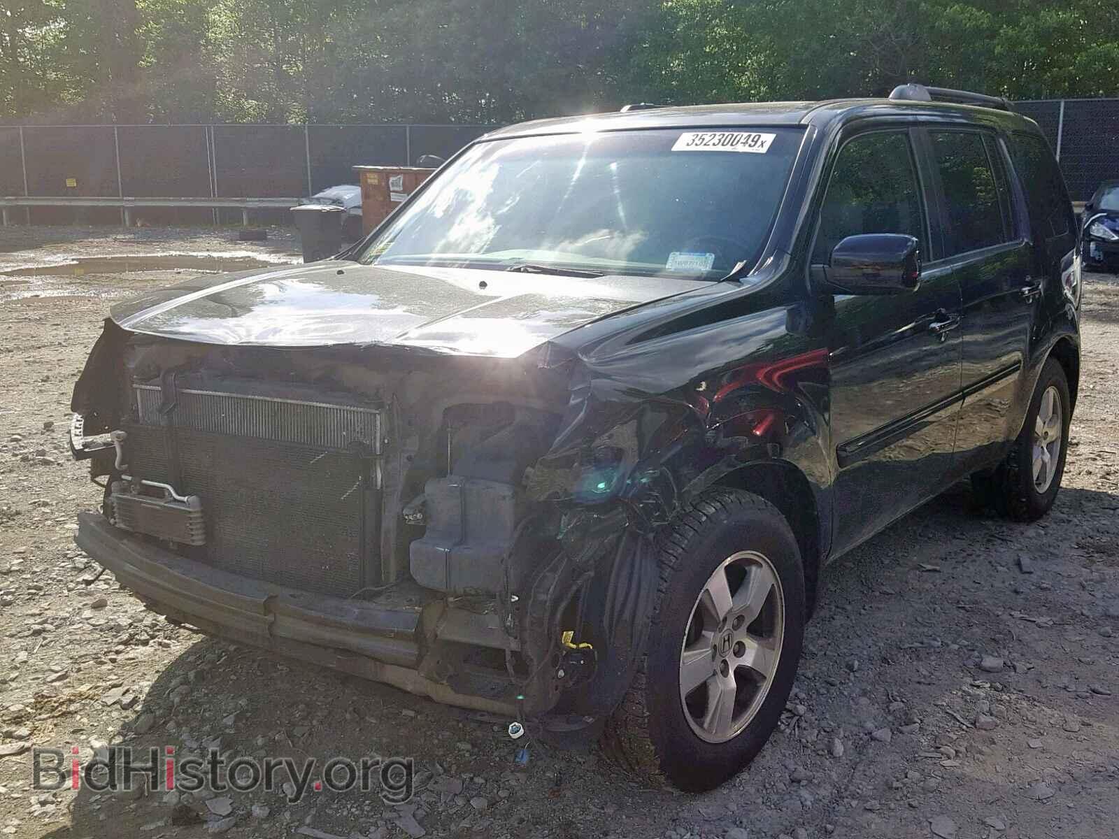 2011 HONDA PILOT EXL - VIN: 5FNYF4H53BB086868 - Photo 2