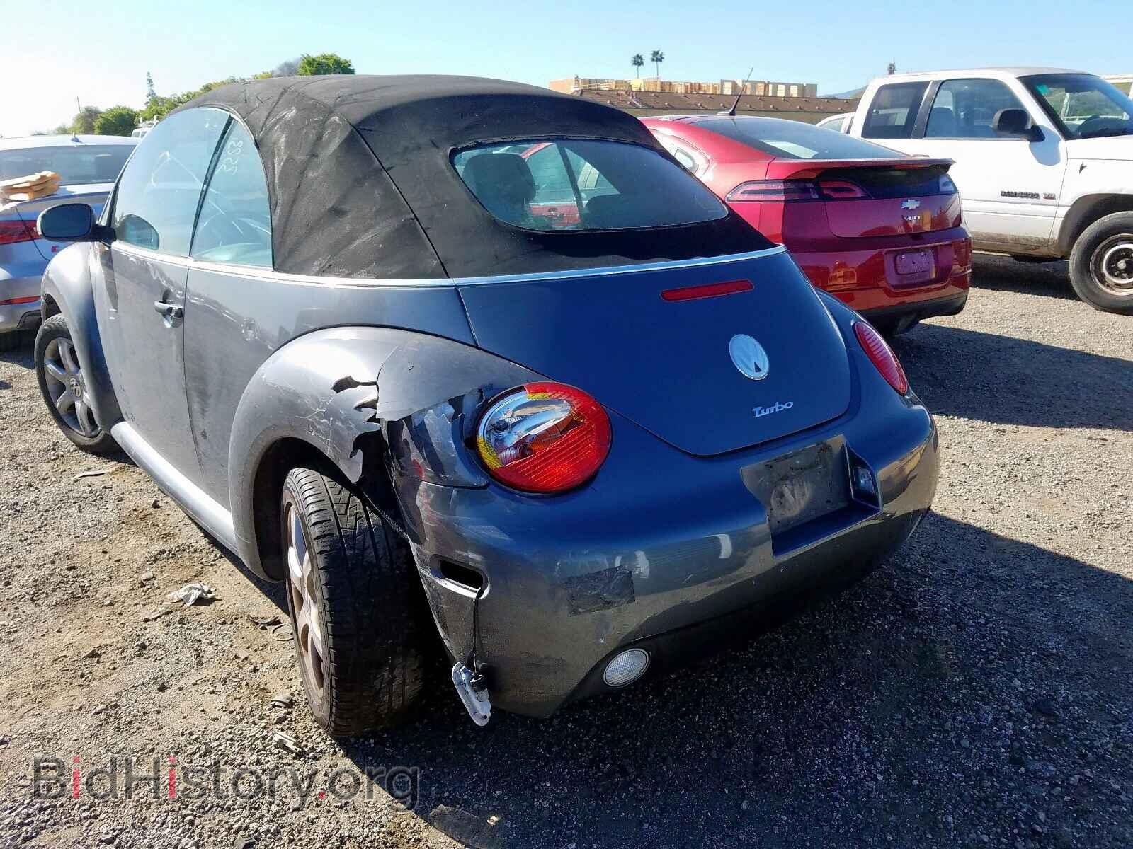 2004 VOLKSWAGEN BEETLE - VIN: 3VWCD31Y84M310534 - Фото 3