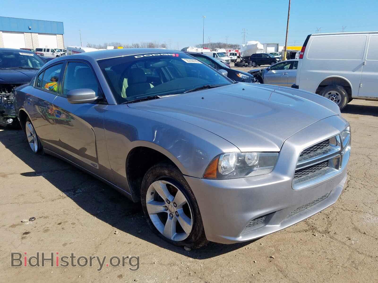 Photo 2C3CDXBG9DH592749 - DODGE CHARGER 2013